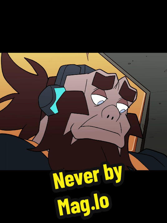 Beebs deserves better than this // Never by Mag.lo #MONKEYWRENCH #zeurel #bulldogbrowns #shrikesanchez #indieanimation 