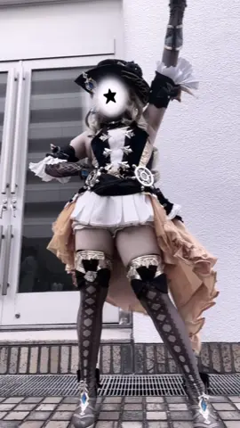 装飾落ちるし気になって最後ミスしてるしグダグダ！！笑 #原神コスプレ #ナヴィアコスプレ #genshincosplay #GenshinImpact #Naviacosplay 