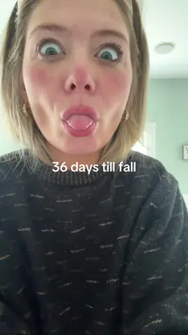 36 days till sweaters and Ugg slippers and apples and pumpkins and Halloween and sweatshirts at night (or in New England everyday if the sun isn’t baking us) YAY🍂🍁🧥