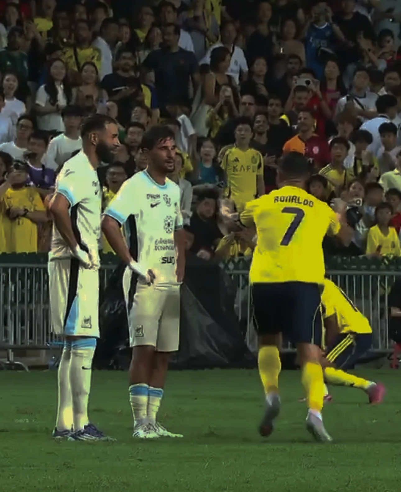 نهاية الي يقدح عالدون : | #cristiano #ronaldo #cr7 #fyp #f #alnassr #نصر #الإتحاد #النصر_السعودي #كأس_السوبر 