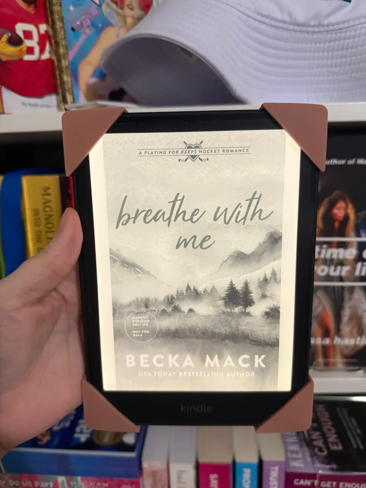 The way I was hoping I would be approved for this! I’m so excited to sit and be back in this world. #BookTok #arcreader #beckamack #playingforkeepsseries #breathewithme @🌻Becka Mack @Zando 