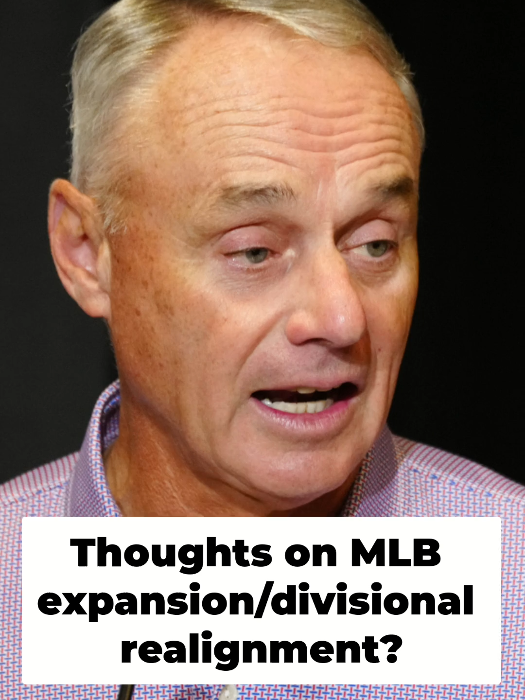 What are your thoughts on potential MLB expansion/divisional realignment? #STLCards