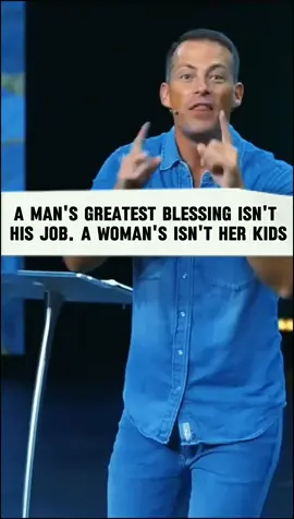 A man's greatest blessing isn't his job. A woman's isn't her kids. #christiantok #christianmotivation #bible  #christiantiktokcomunity #motivation 