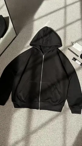 Zipper Boxy Oversize Basic Polos Lengan Balon 🔥✨#fyp #hoodieoversize #hoodieboxy #rekomendasioutfit #hoodiemurah 