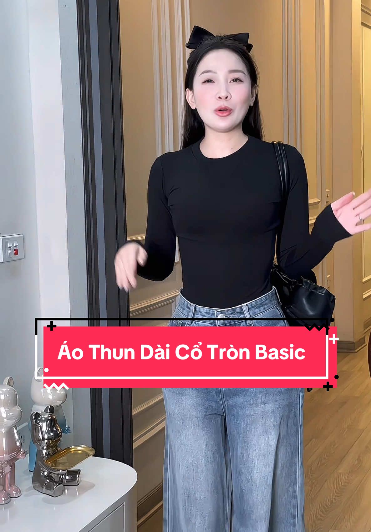 Rất cần có những em áo basic, mà chất mềm mịn thế này để mặc hiuhiuuu 