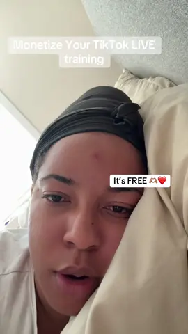 Monetize Your TikTok LIVE training TODAY