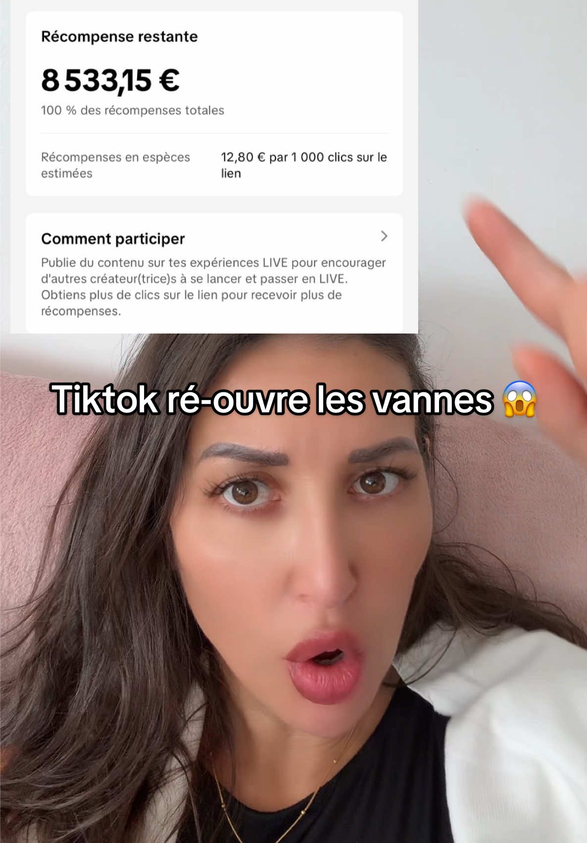 Si tu as des questions sur les lives tu trouveras des vidéos sur mon compte.  Et n’hésite pas à nous rejoindre en live poser tes questions. #LIVEIncentiveProgram #GoLIVEGrowFast #PaidPartnership #argent #monetisation 