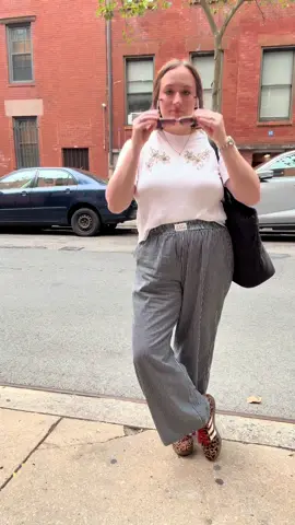 These pants are so cozy 