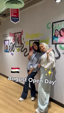 🚀 What an amazing two days in Luxor! Meeting so many talented people ready to start their career journey with Foundever. 💼✨ From full paid training to career growth opportunities, we’re here to support you every step of the way. 🌍❤️ Thank you to everyone who joined us — we can’t wait to welcome the next wave of Foundever colleagues! 🙌 #FoundeverLife