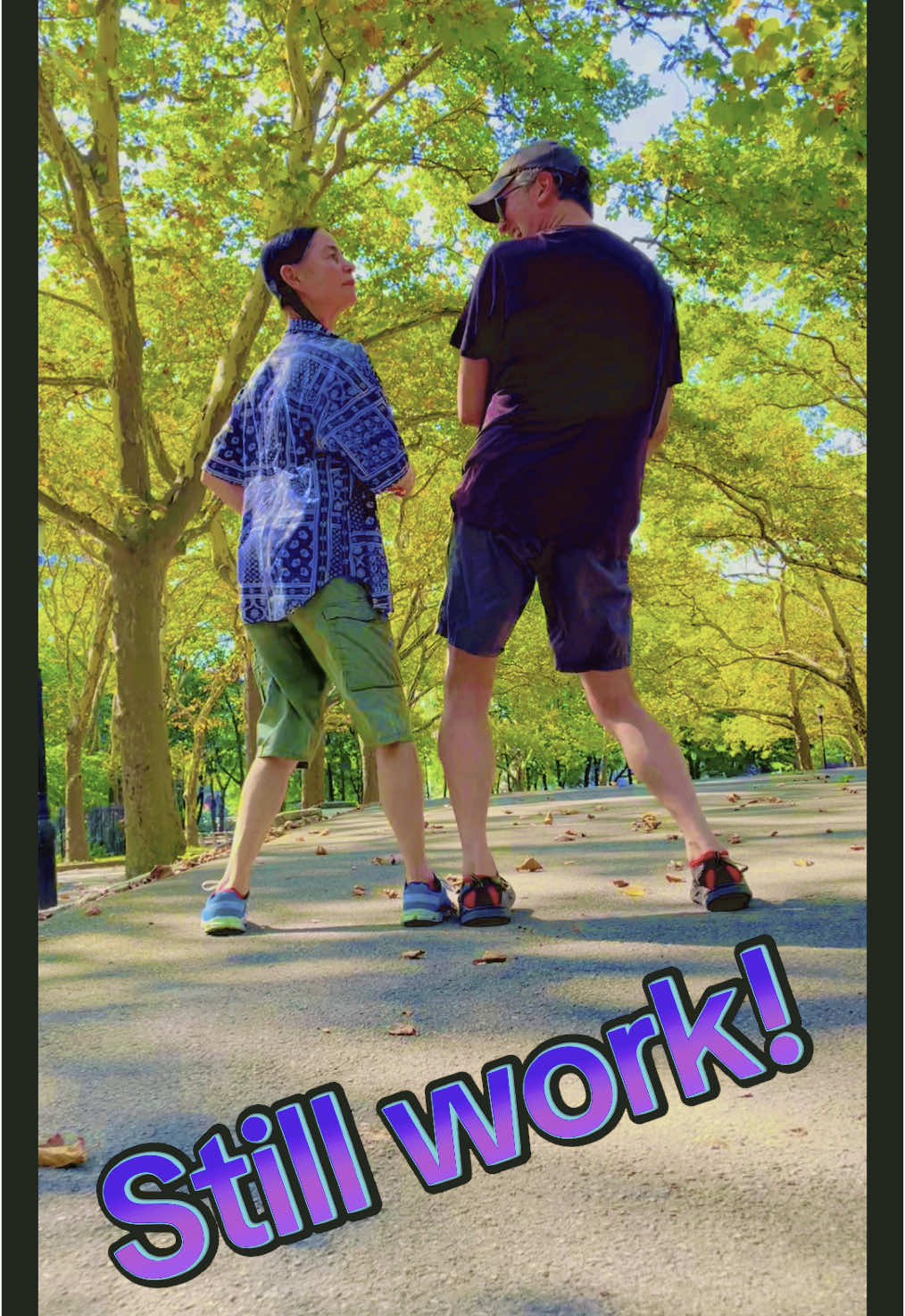 Old dance moves in the park #andrewandgabby #fyp #husbandwife #marriage #joy #couple #viral #fun #dance 