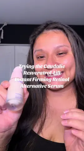 ✨ First impressions matter… and this Caudalie Resveratrol-Lift serum is giving luxury-in-a-bottle vibes…did I also mention its pregnancy safe? #caudalie #skincare #microinfluencer #BeautyTok #skincareroutine find it at @sephora and @Caudalie! 