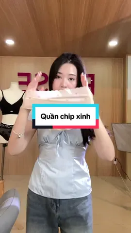 Quần chip nữ tàn hình #congai #lamdep #noiy #roisevn #tiepthilienket #TikTokFashion #roise 