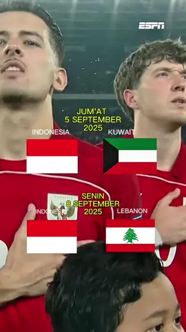 FJFifa Macthday Timnas Indonesia dwal Timnas Indonesia bulan depan bisa dilihat di sini Skuad Garuda akan melawan Kuwait dan Lebanon di FIFA Matchday! Indonesia akan menempa diri untuk menatap babak 4 Kualifikasi Piala Dunia 2026. Bakal melawan Arab Saudi dan Irak, tim Merah-Putih akan menjajal dua tim asal Timur Tengah. Kuwait dan Lebanon. kuwait yang dipilih sebagai lawan pertama Indonesia. Dan Lebanon Akan Menjadi Lawan Ke Dua Laga itu akan berlangsung di Stadion Gelora Bung Tomo, Surabaya, Jawa Timur, pada 5 dan 8 September 2025. #jadwalfifamacthday #fifamacthday  #indonesiavskuwait #indonesiavslebanon #foryourpagefootball 