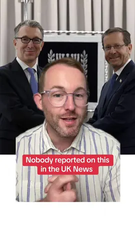 The UK News seems to have missed this story that UK Prime Minister Keir Starmer and his Government seem to be doubling down on the their relationship with Israel despite everything happening to Palestinians in Gaza and elsewhere. Despite stating they will take further action if Israel continues on its path #news 