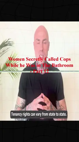 _Women Secretly Called Cops While he Was in The Bathroom - Part 12 #foryou