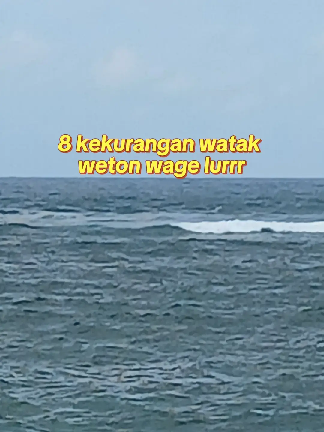 #fyp #wetonwage #wadaegede