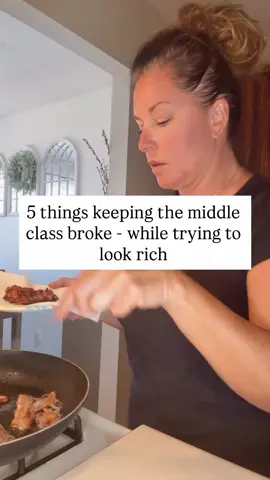 It’s crazy how easy it is to fall into the “look rich, stay broke” cycle 🫣💸 Here are 5 sneaky habits that keep so many people stuck (and stressed): 1️⃣ Financing cars just to “look the part.” 2️⃣ Swiping credit cards for dinners & drinks because everyone else is doing it. 3️⃣ Chasing brand names & trends instead of what actually works for you. 4️⃣ Living paycheck-to-paycheck in bigger homes for the image. 5️⃣ Impulse “treat yourself” buys that bring bills, not happiness. From the outside, it looks comfortable. But inside? It keeps people drained + frustrated. That’s exactly why I started building an online income — as a complete beginner, with no big following and ZERO cold DMs. Just a done-for-you system I could plug into, learn, and grow at my own pace. Because life is only getting more expensive… but your options don’t have to stay limited. ✨ Want to see how beginners are doing this from home? 👇 Comment “LEARN” and I’ll send you a free masterclass that explains it all. ⚠️ Disclaimer: This takes real work. No guarantees — your effort determines your outcome.