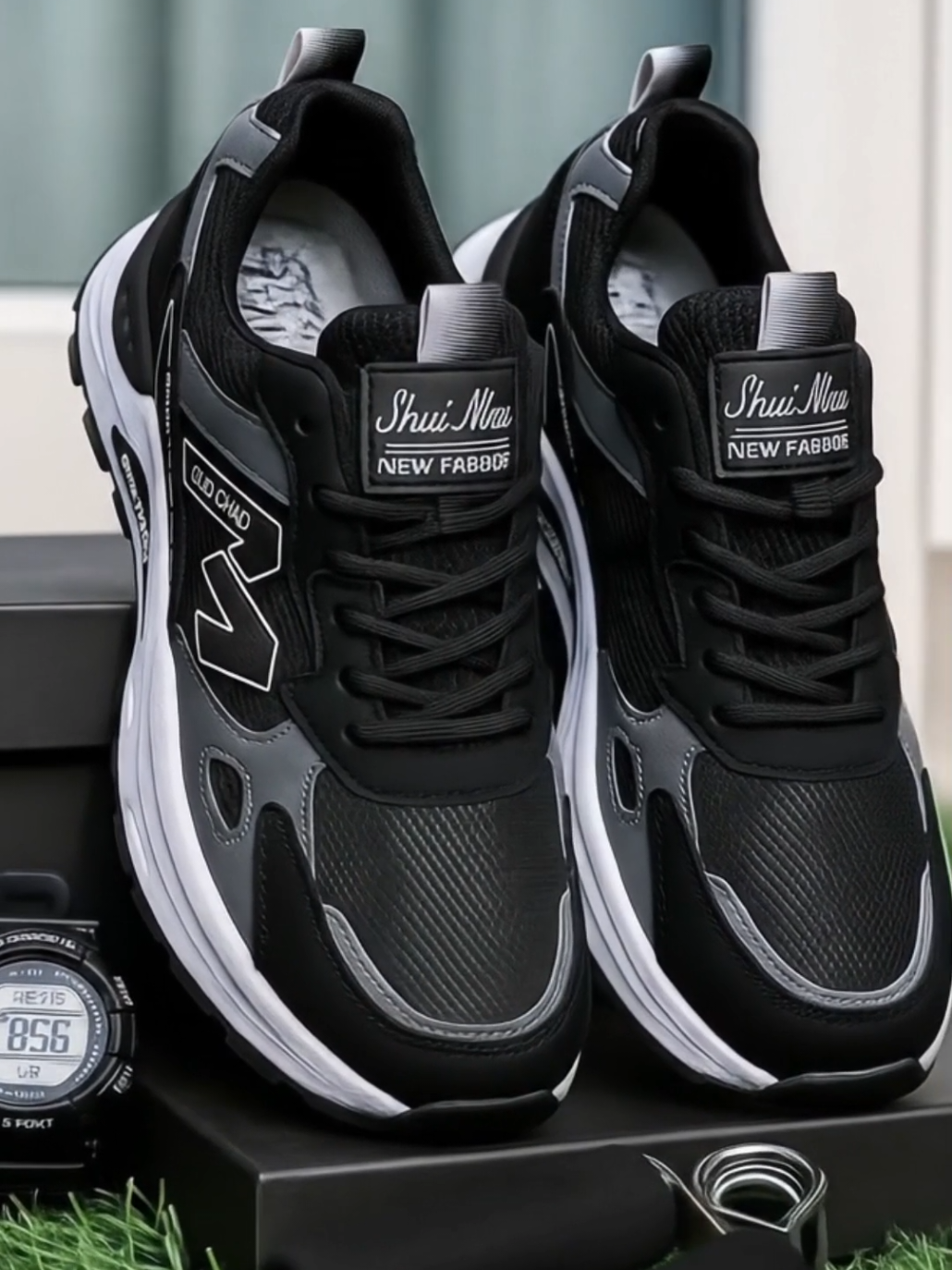 Sepatu Sneakers K57 Sepatu Pria Santai Keren Casual Olahraga Travelling Sport Running Shoes Mesh Premium #promo #sepatupria #sepatukeren #fypシ #viralvideo 