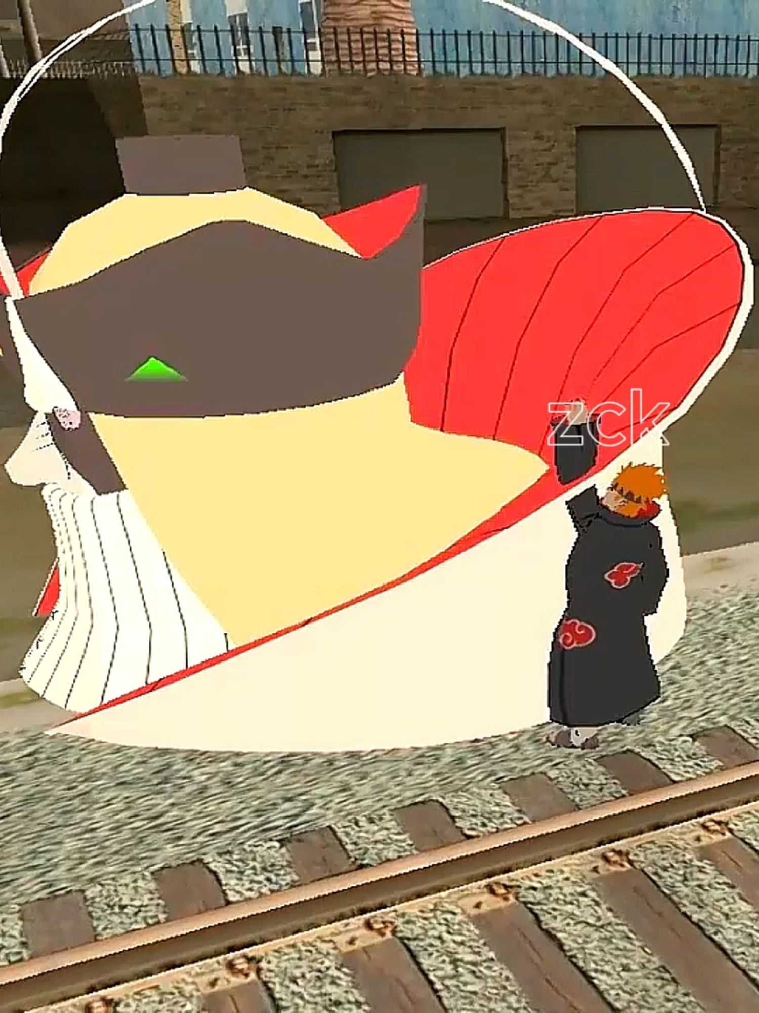 The strongest mod in the game GTA San Nagato Pain#gtasanandreas #GamingOnTikTok