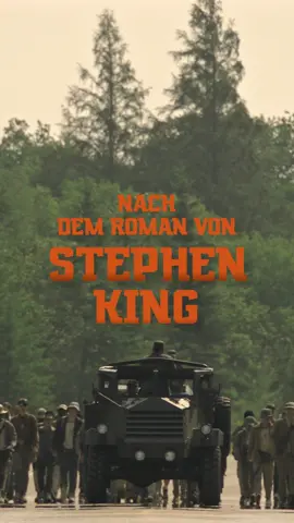 Schon vor Squid Game, Battle Royale und Die Tribute von Panem gab es... The Long Walk - Todesmarsch Ab 11. September im Kino. #TheLongWalk #StephenKing #Leoninestudios #Kino #Kinoliebe #Filme