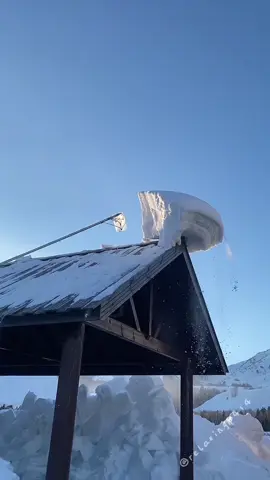 Satisfactory snow removal #satisfying #oddlysatisfying #asmr #fpyシ #snow