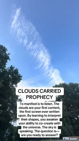#clouds #spiritualitytiktokcollective #spiritualawakening #manifestation #spirituality 