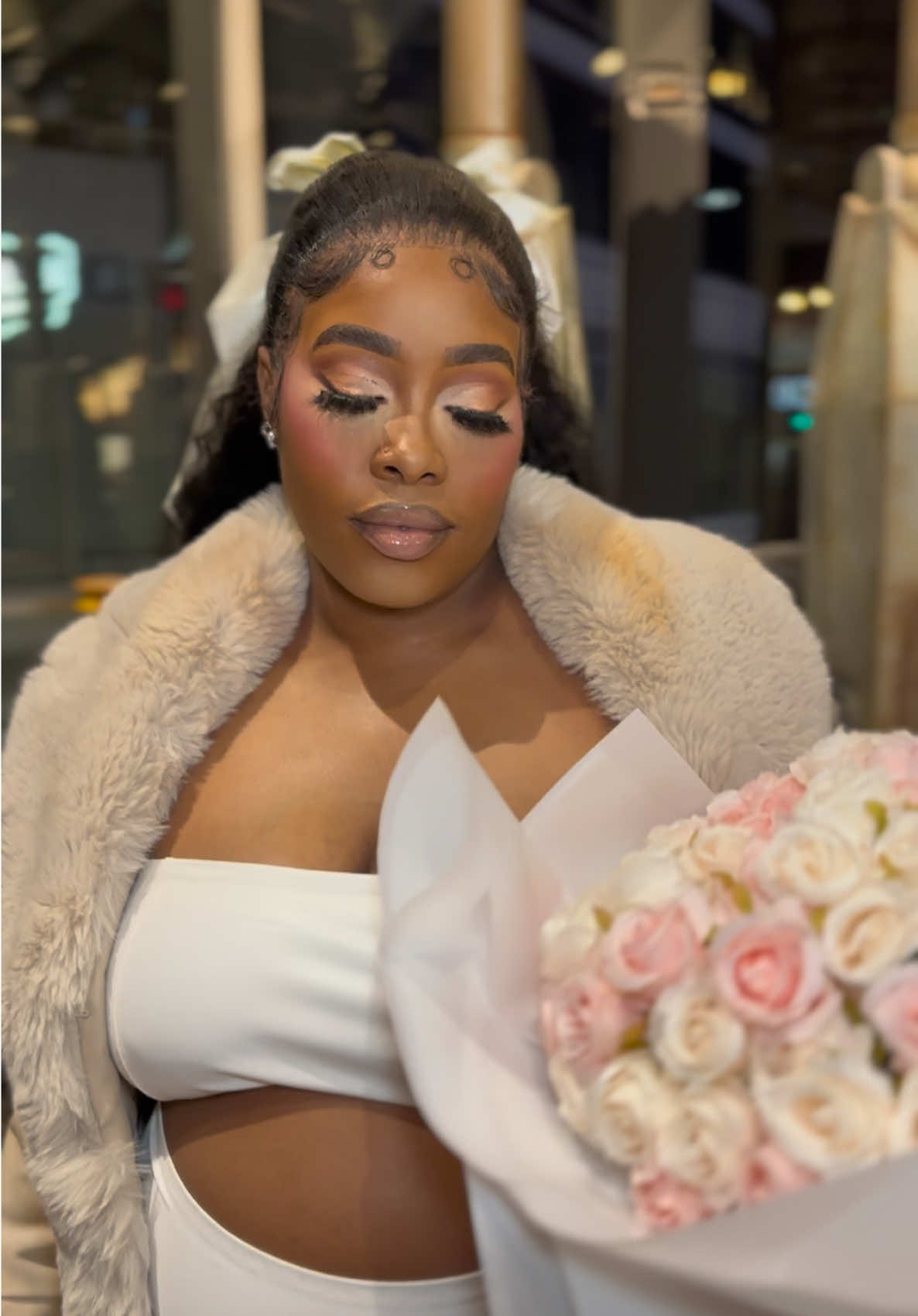 I was looking so good I forgot the bump was included 😍 #pregnant #ididntknowiwaspregnant #trending 