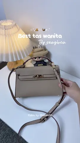 Plis ini sering banget sold out jadi kalo udah restock gini harus buruan di checkout ‼️ #seagloca #taswanitamurah #tasslempang #slingbag 