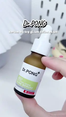 bí kíp mỗi khi m.ụn nè #drpongvn #drpong #serummun #acneserum #xuhuong 