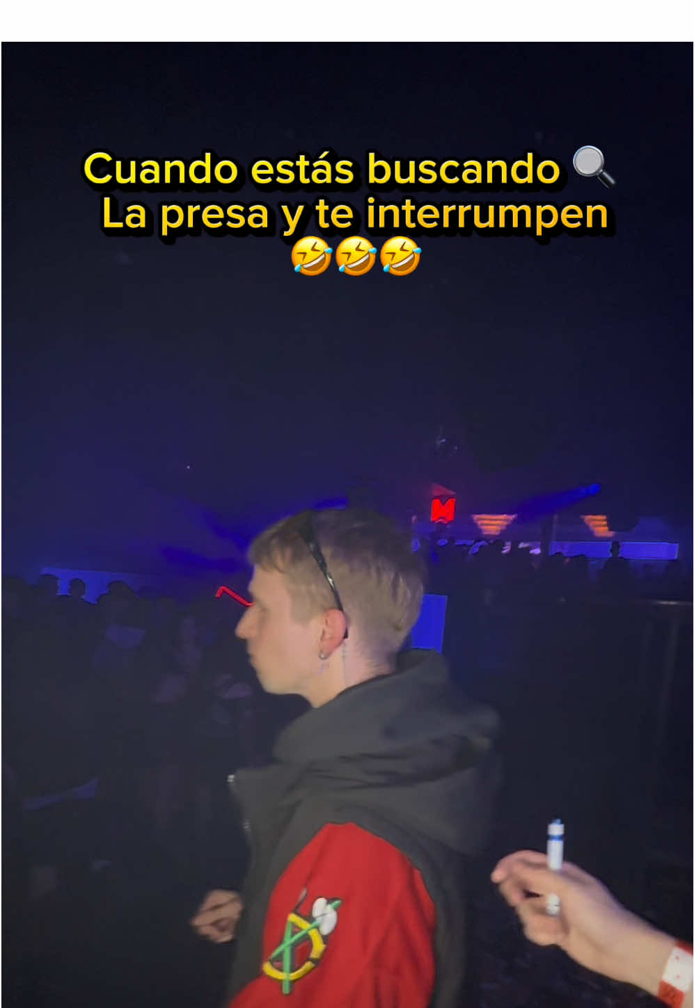 Cuando estás buscando la presa y te interrumpen 🔍