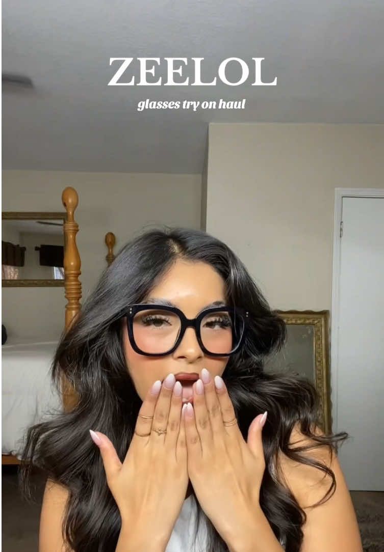 OBSESSED, a pair for each day! ⭐️ dc: yasminee (you can add your prescription besties) 🫶🏼 #zeelool #fyp #haul #forthegirls #relatable @ZEELOOL Optical - link in bio to make it easier for you girlies <3 