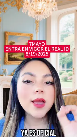 Real ID. No podrán viajar en avión los indocumentados. #estadosunidos🇺🇸 #todaynews #realid #latinos #latinosenusa #latinosbelike #latinosenmiami #todaynews #foryoupage #indocumentados #deportacionesamigrantes #fypシ゚viral #fyp #irs #viralvideo #irsindocumentados