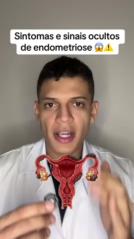 Conhecia esses sinais ocultos de endometriose? Já sentiu algo parecido? 😢😱