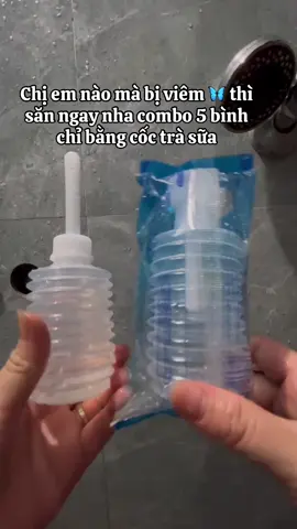 Dùng thích lắm nha mấy nàng #dungcuvesinhphunu #binhruaphukhoa #ngannamngua #thutruavesinh #vesinhvungkindungcach #phunu 