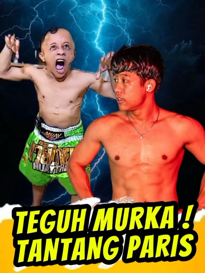 HATI HATI LEK🗿@parispernandes_ #teguhcilik #boxing 