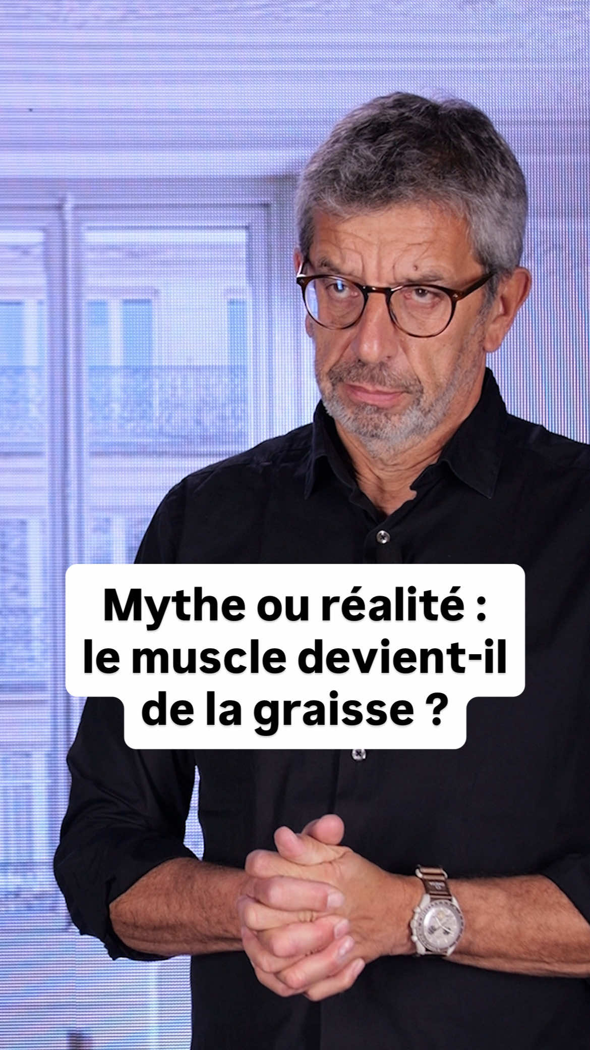 Non, vos #muscles ne se transforment pas en #graisse ! Le muscle et la graisse sont deux tissus bien distincts. On en parle. #santé #apprendrresurtiktok #conseils  