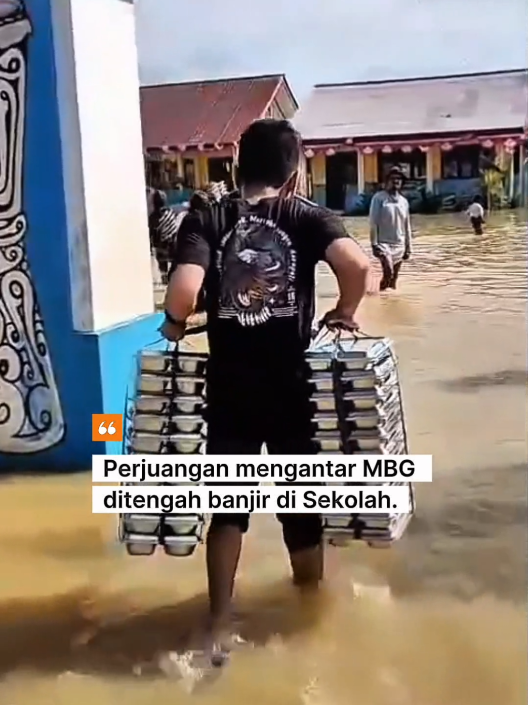 Tidak mudah, tapi demi masa depan Gizi anak-anak Indonesia. #MakanBergiziGratis #BadanGiziNasional 