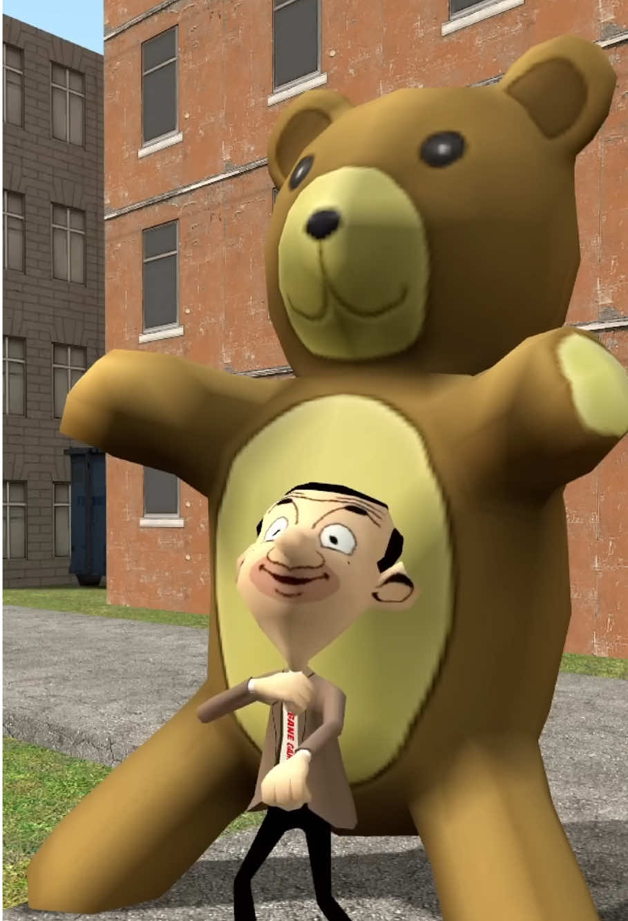 Mr. Bean and Teddy's Revenge! #mrbean #shorts #viral #trending #cartoon 