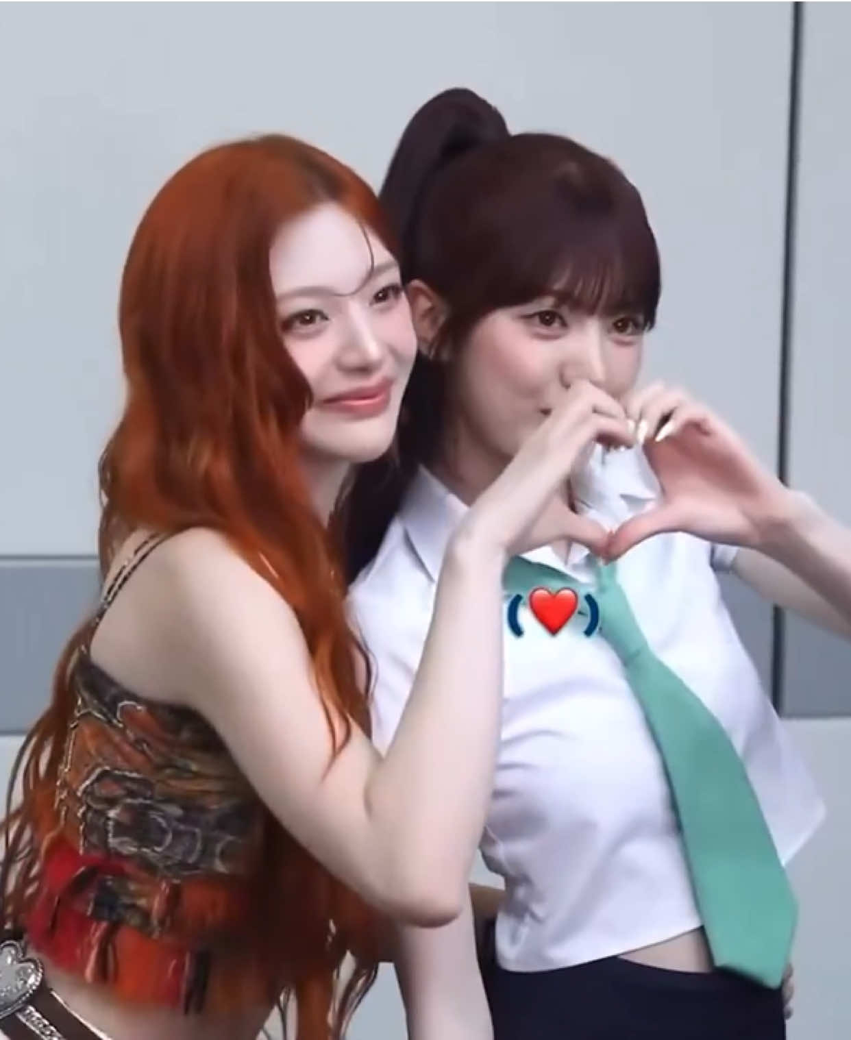 Sui & STAYC’s Seeun TikTok Behind the Scenes #KiiiKiii #SUI #STAYC #SEEUN