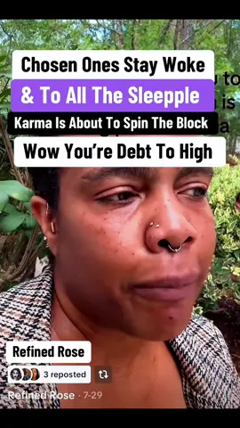 Karma Bout To Spin The Block…
