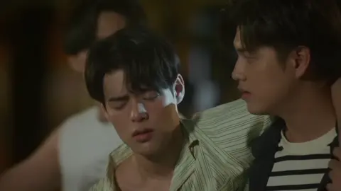 that damn announcement  #marcpoon #marcmc #poon_mit12 #bl #gmmtv 