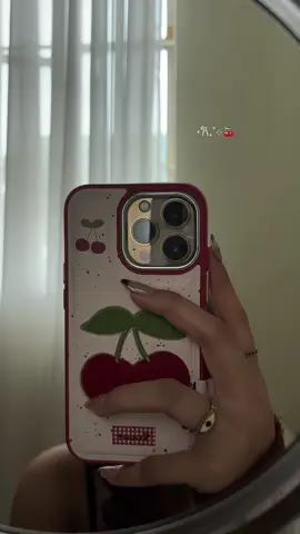 Replying to @emp cute case reco! 🍒💫 #case #iphonecase #caseiphone #hardcase #fyp 