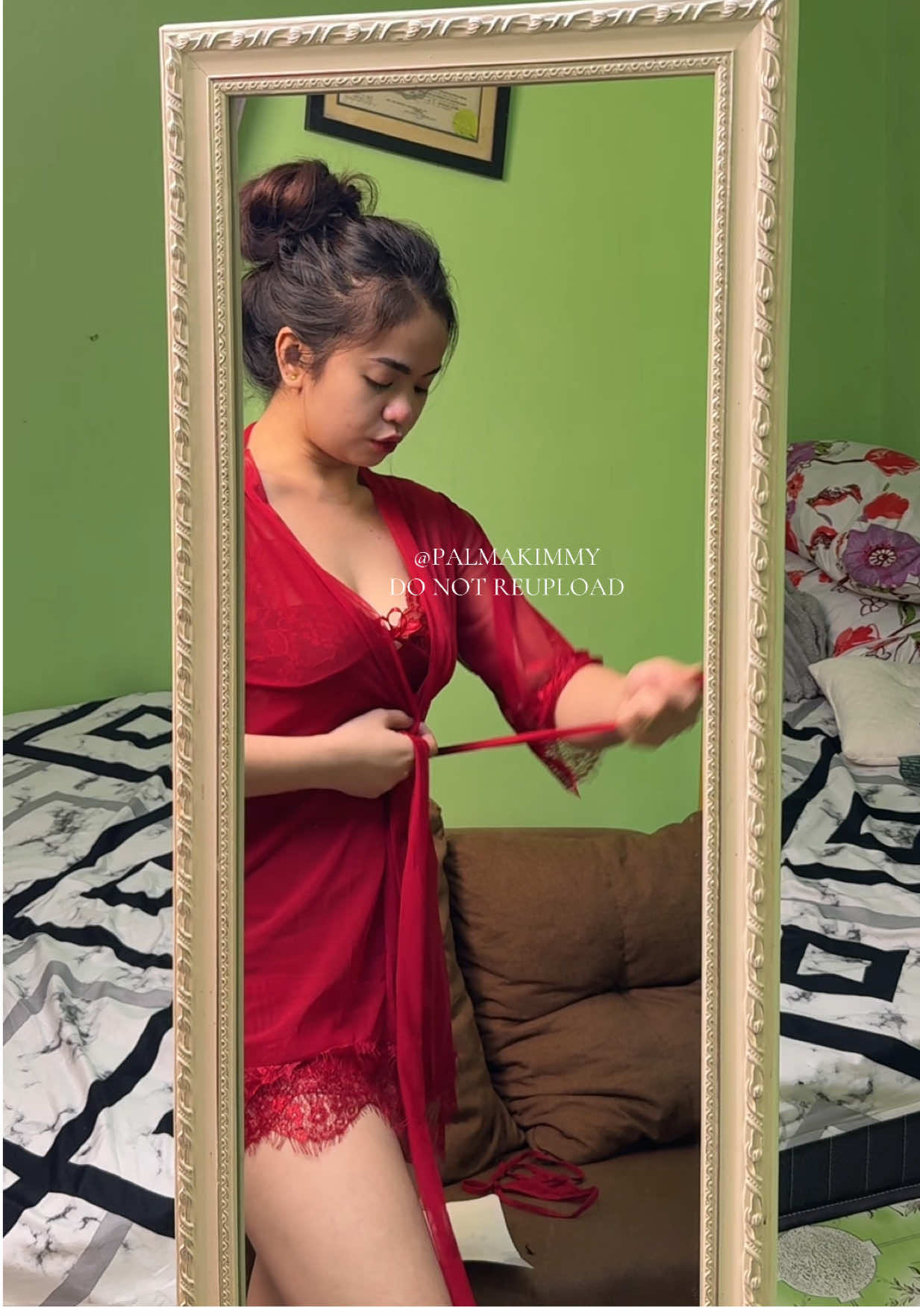 Lakas ng dating ng nightwear na to mi! #nightdress #4in1nightwear #sleepwear #fyp 