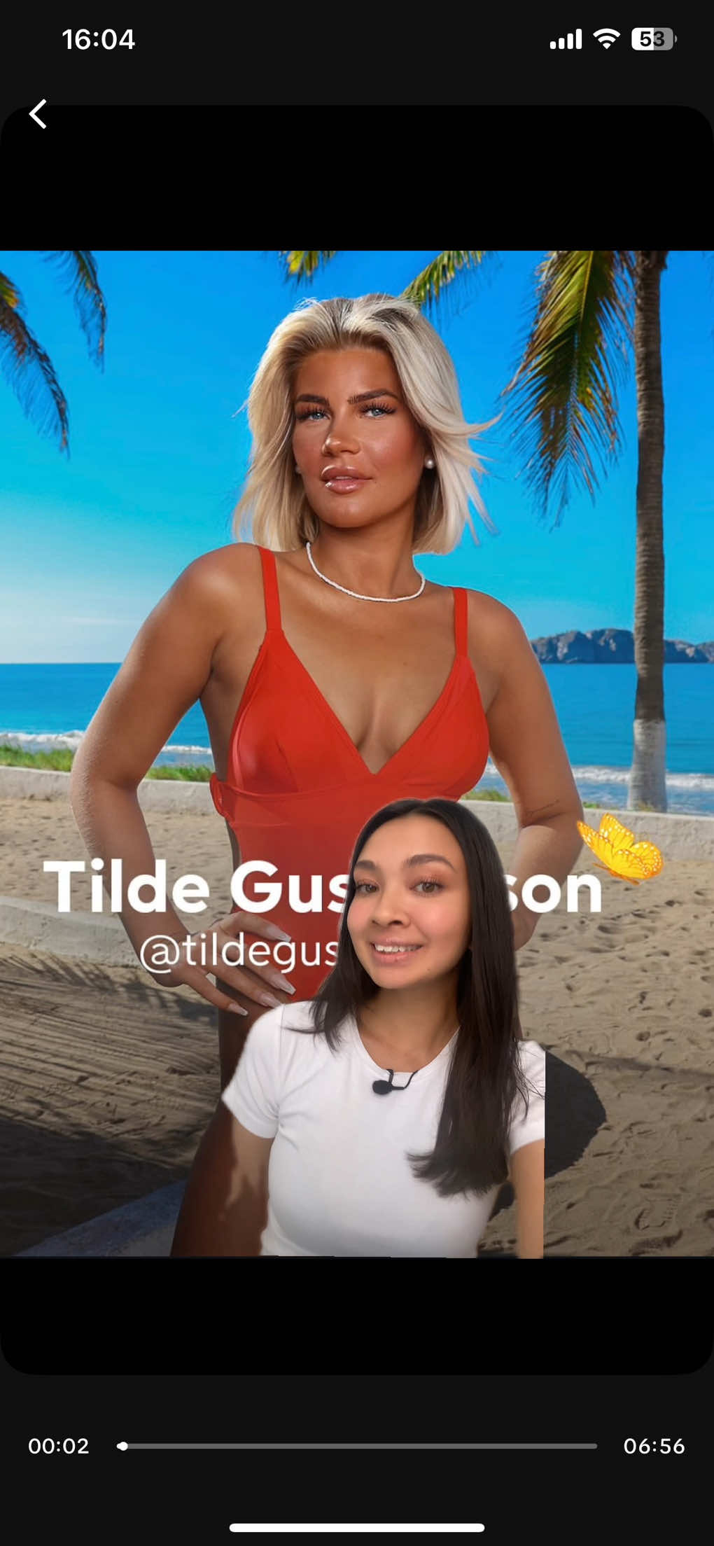 Tilde!! 🤪🦁✨ #paradisehotelse #adtrologi