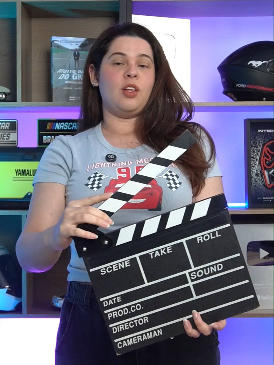 Não é só a Fórmula 1 que já foi base para filmes, viu, só?! Então, trouxemos uma lista de produções que traz as emoções da NASCAR. #NASCAR #NASCARnoMotorsport #fy #filmes #talladeganights