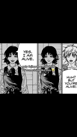 chapter was wilder than the last one😭 #chiansawman #csm #denji #fyp #xyzbca 