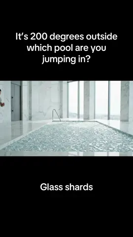 Which pool are you jumping into? #oddlysatisfying #aiasmr #asmrai #asmr #satisfying 