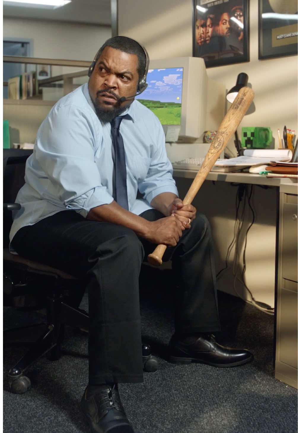 The villian lore is going to have to be postponed today. Submit your claim to #CubeClaim today. @icecube 