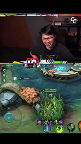 Sesakit itukah wannn? #MLBB #MobileLegendsBangBang #MerdekaMabar #evoswann #luminaire 