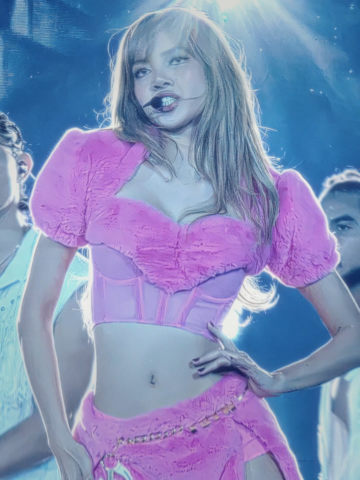 LISA is a secret and only she can do that 🔥🫠 #LISA #lisa #lalisa #lisaedit #blackpinkedit #edit #lalisamanoban #fyp #lisablackpink #lloud #lisaglobalitgirl #blackpink #deadlineworldtour